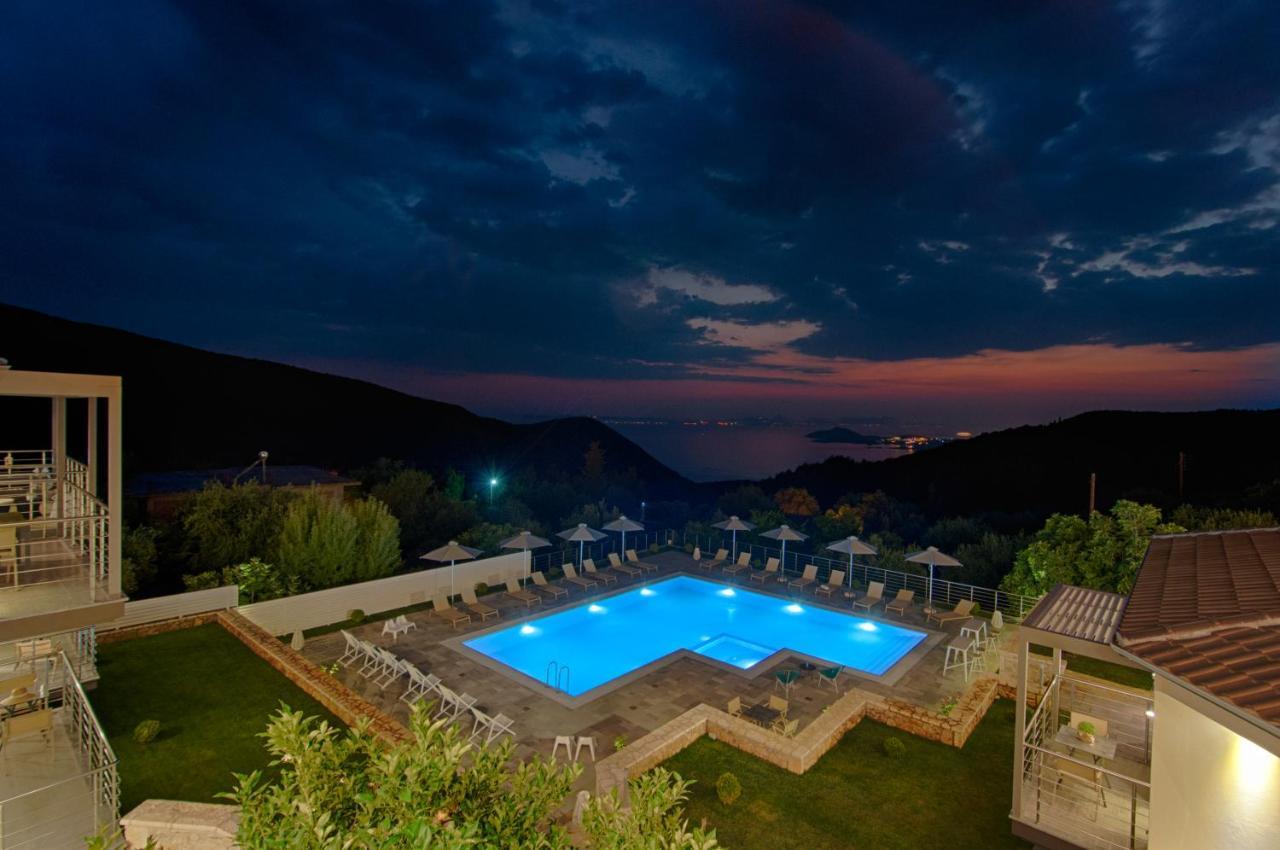 The View Hotel Perdika Exterior photo