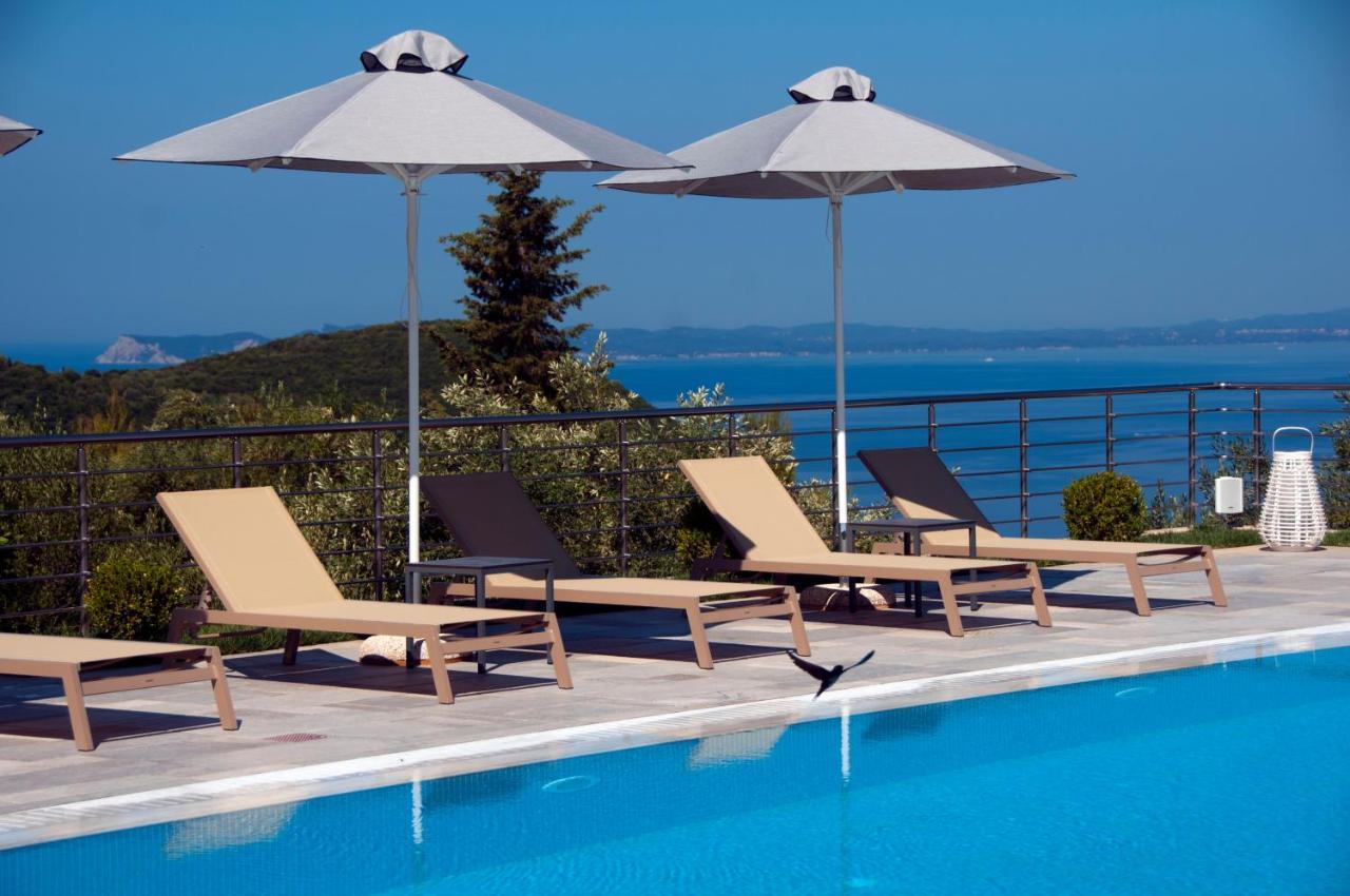 The View Hotel Perdika Exterior photo