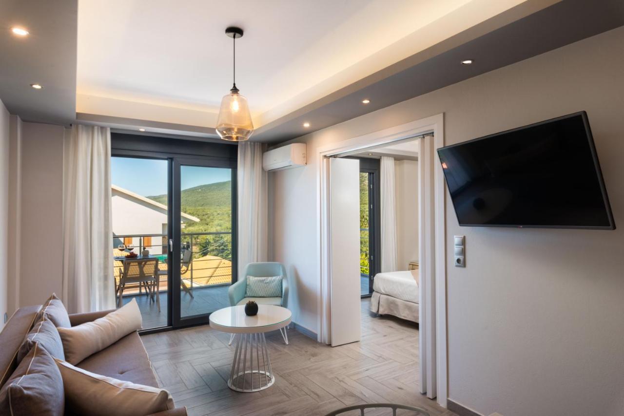 The View Hotel Perdika Exterior photo