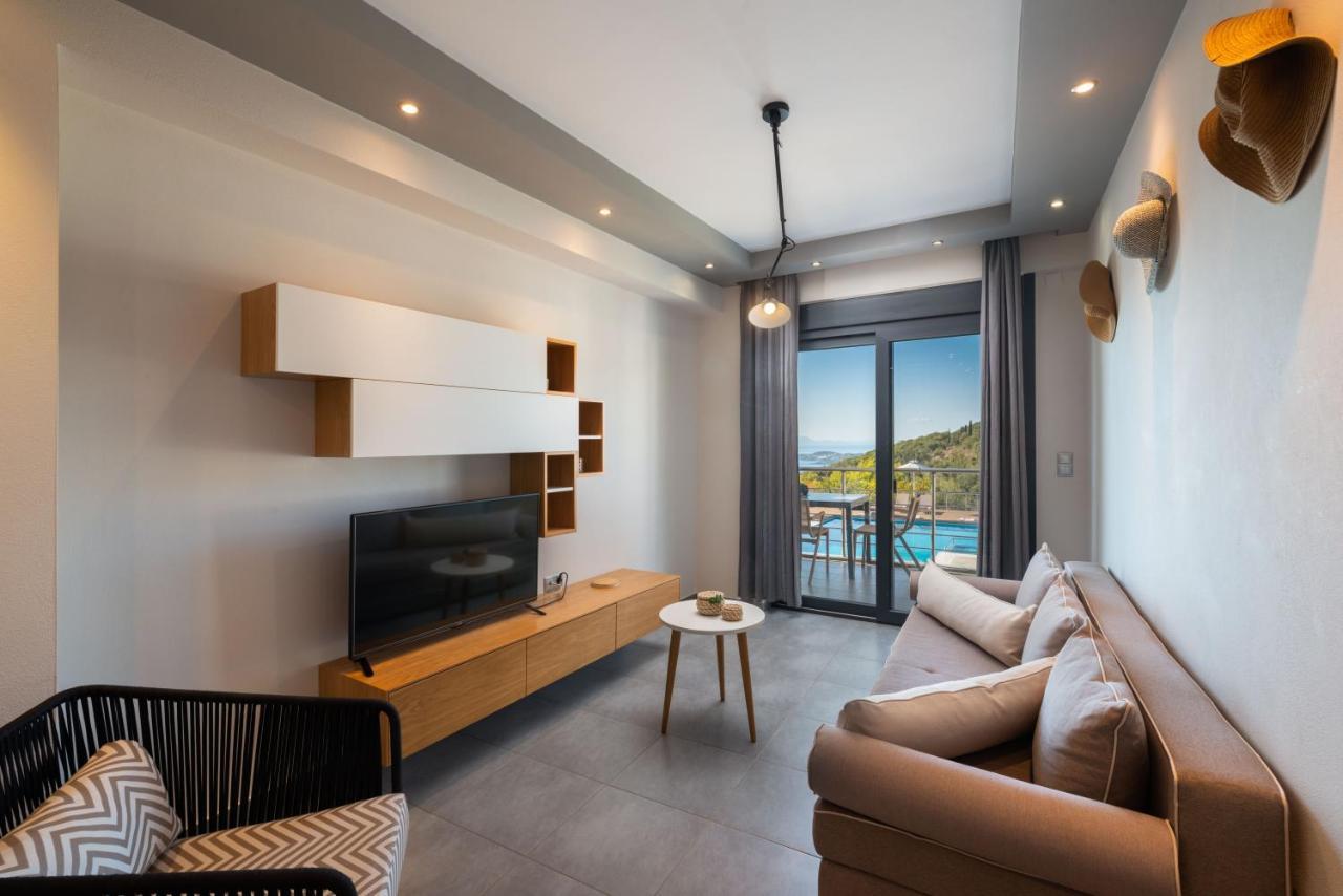 The View Hotel Perdika Exterior photo
