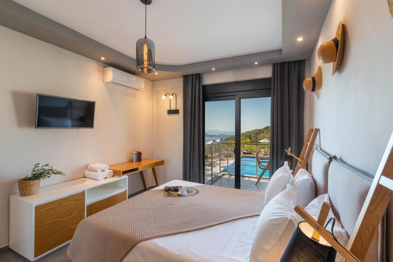The View Hotel Perdika Exterior photo