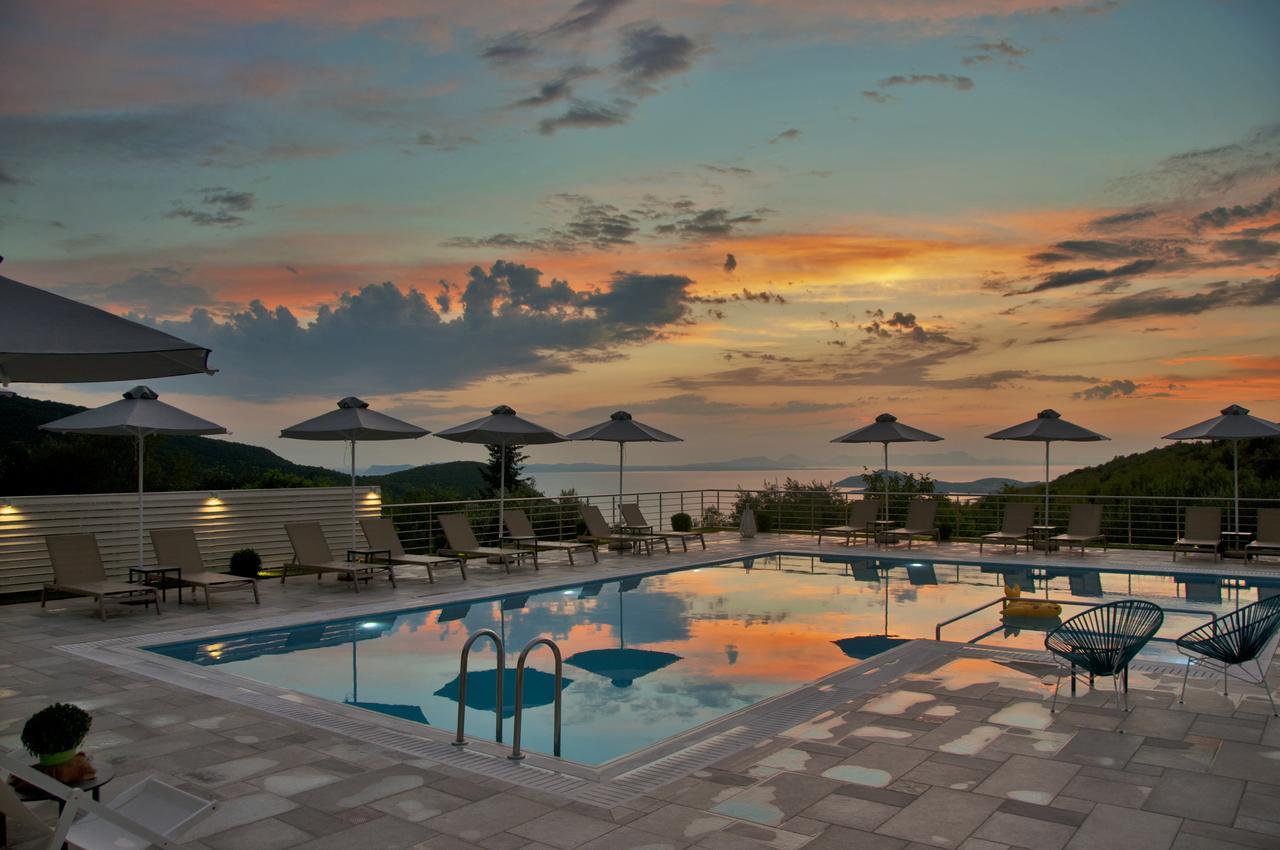 The View Hotel Perdika Exterior photo
