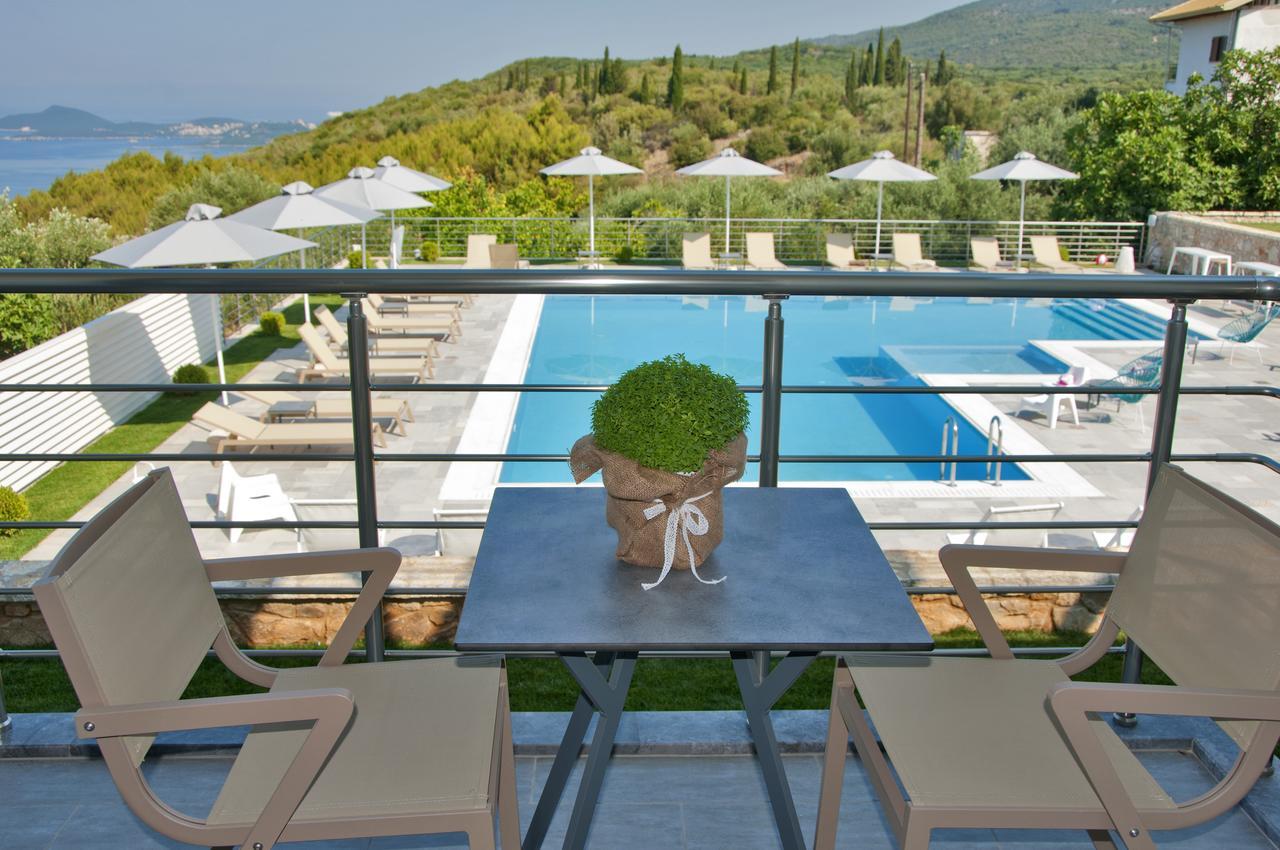 The View Hotel Perdika Exterior photo