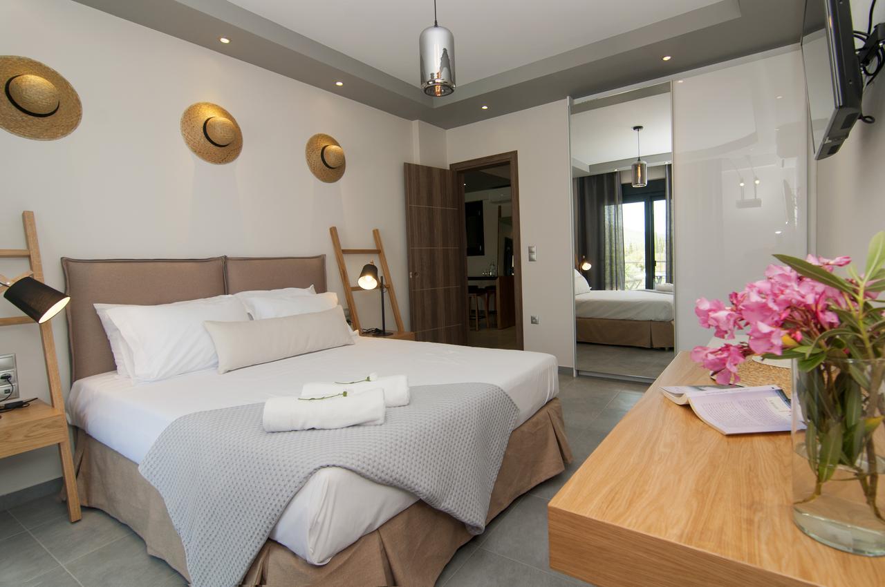 The View Hotel Perdika Exterior photo