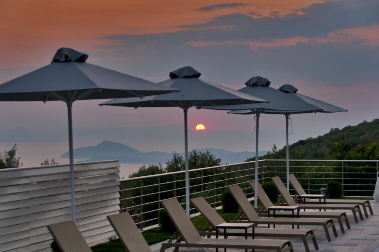 The View Hotel Perdika Exterior photo