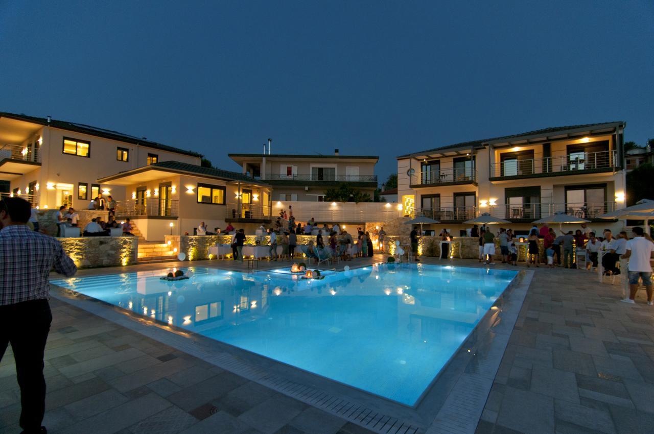The View Hotel Perdika Exterior photo